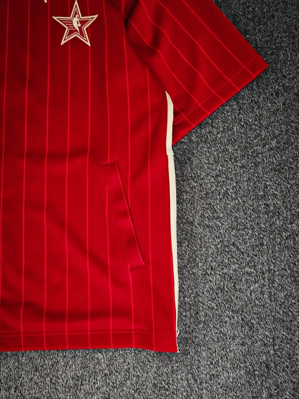 Jordan Men's All Star 2024 Warm Up Jersey Size Medium